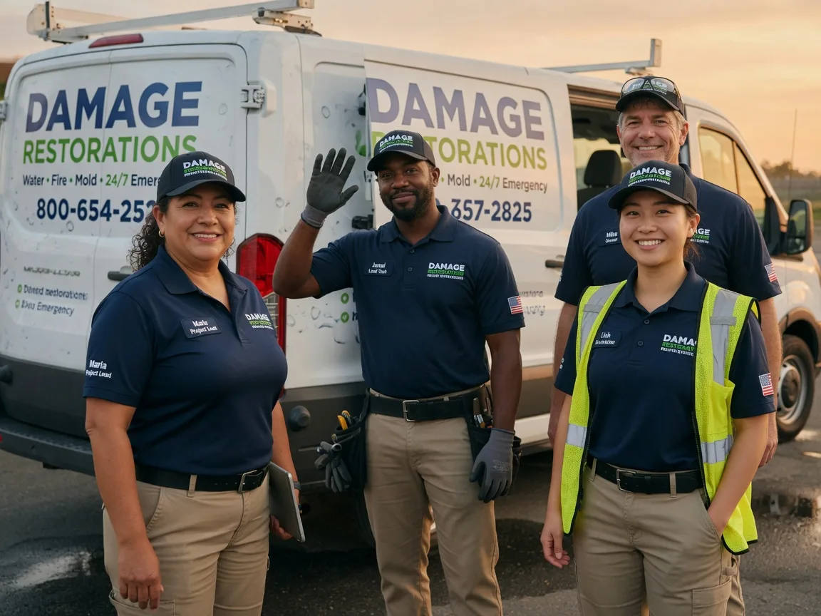 Water Damage Restoration company in Americus, GA