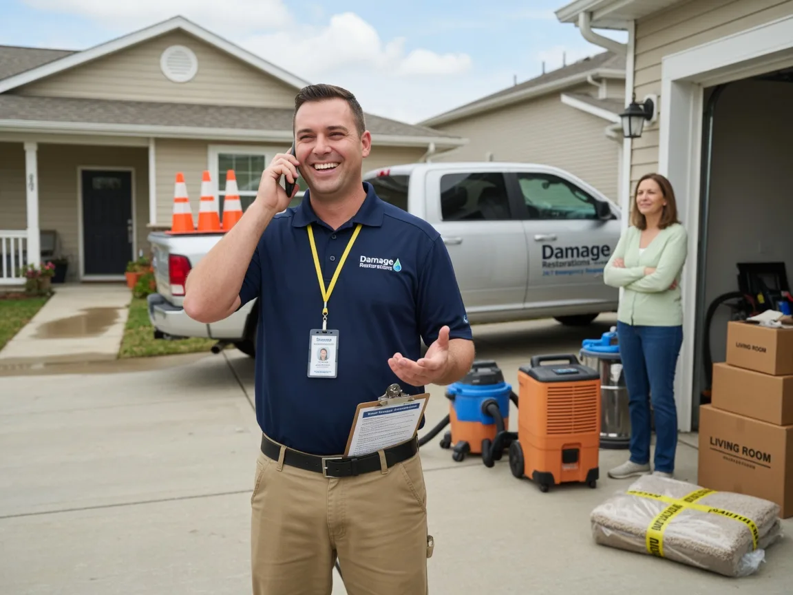 Water Damage Restoration Americus, GA FAQs